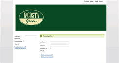 Desktop Screenshot of lacostagreen.com